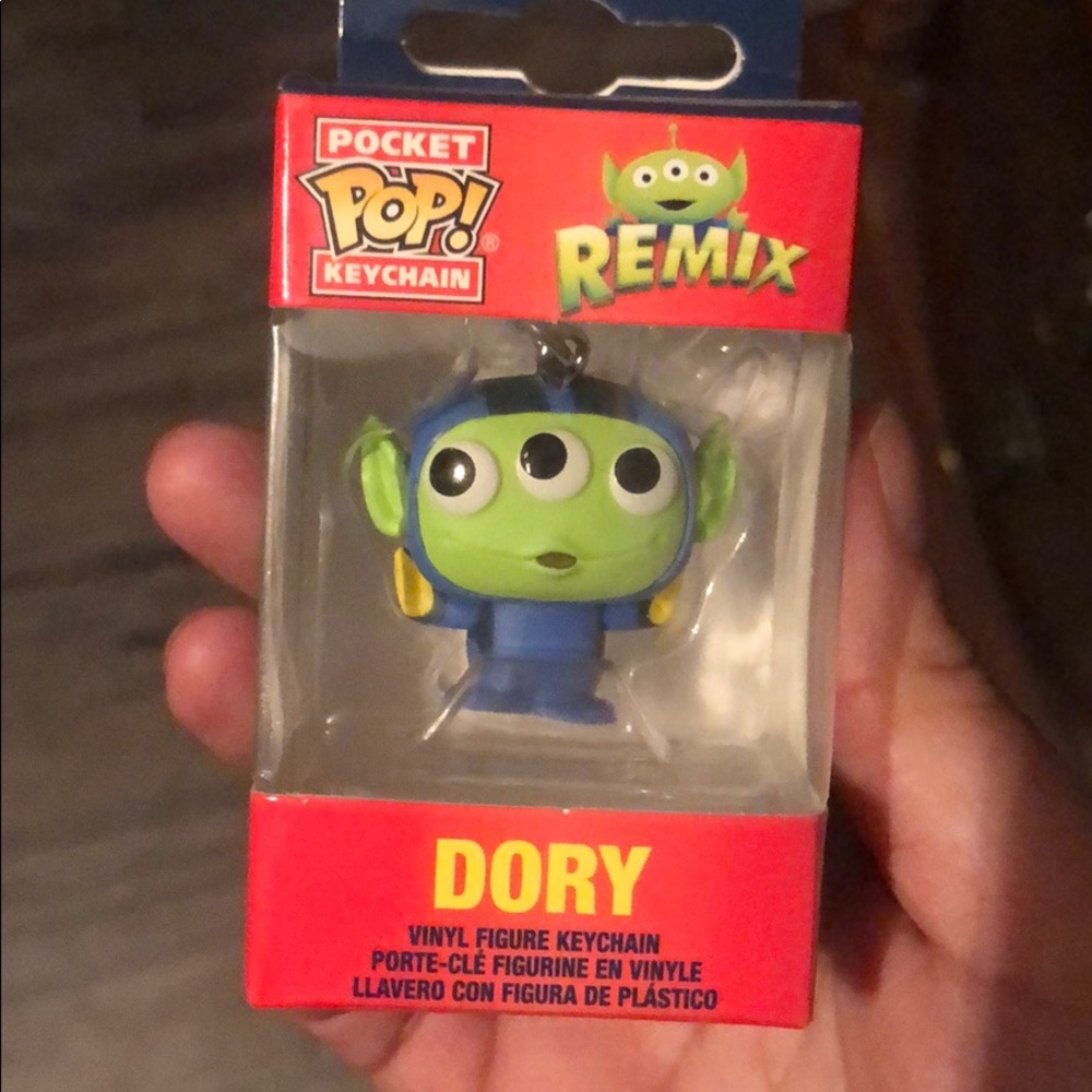 Toy Story Remix Dory keychain POP